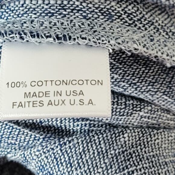 Misa Los Angeles Blue Wide Leg Pants - Picture 8 of 9